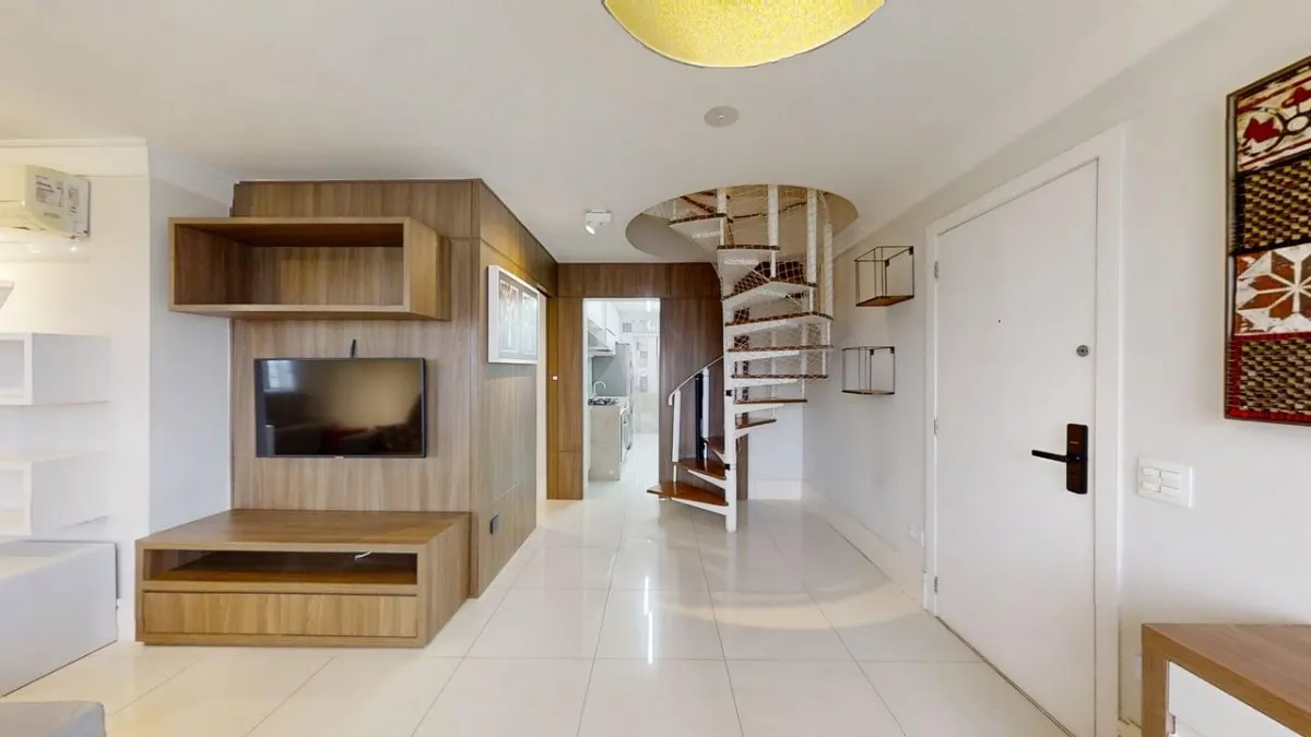 Apartamento à venda com 101m², 2 quartos com vaga – foto 3