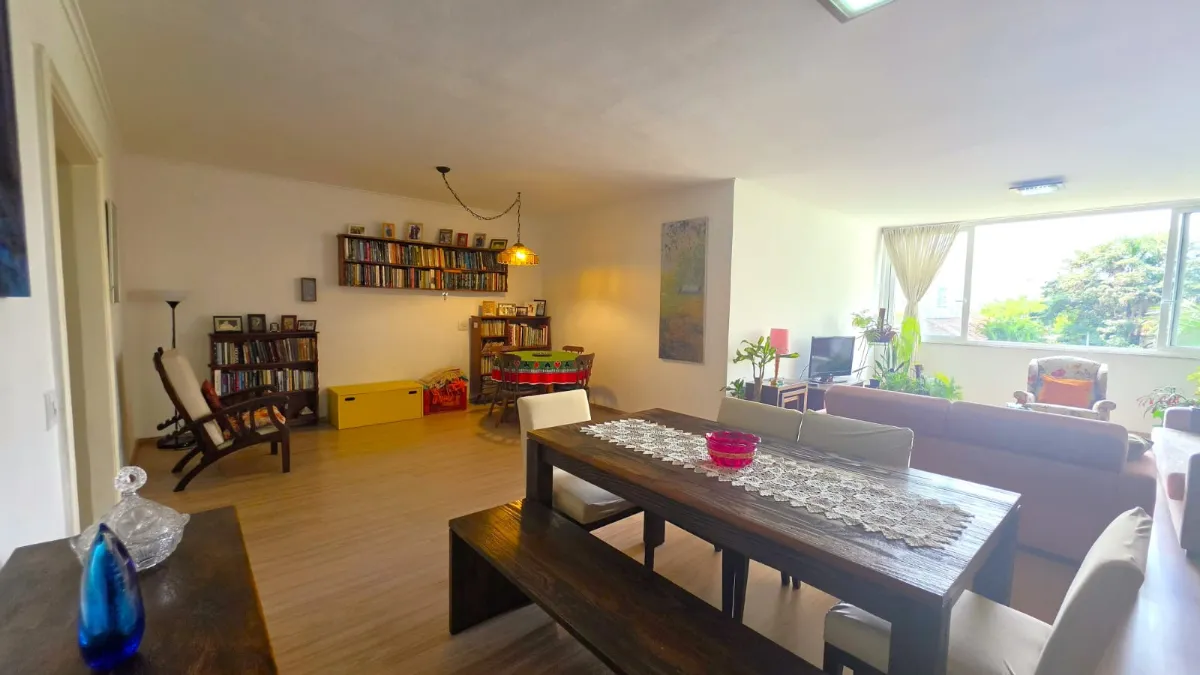 Apartamento à venda com 170m², 3 quartos com vaga – foto 2