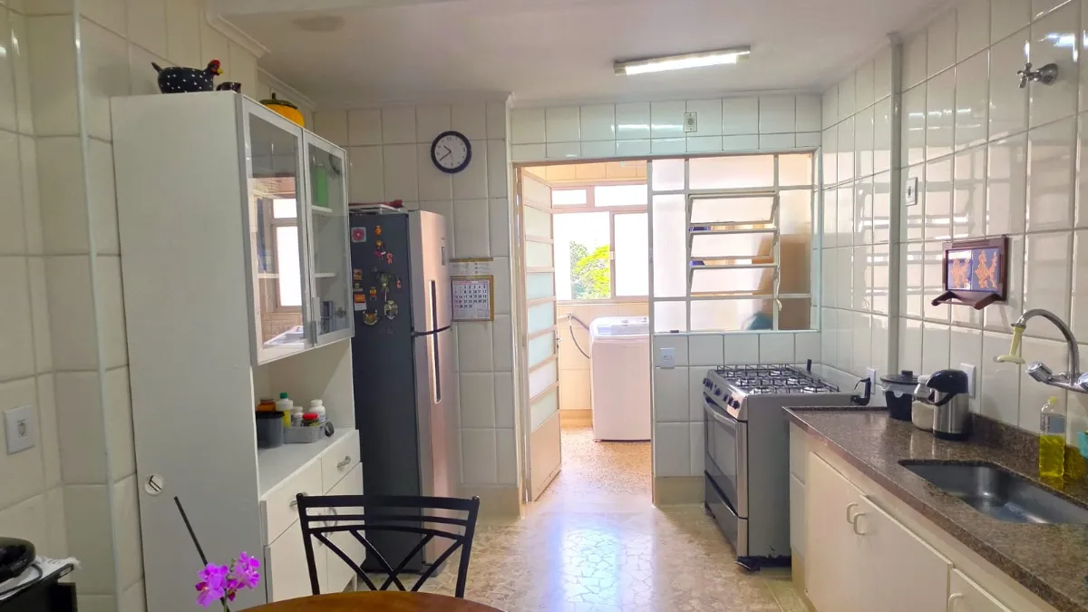 Apartamento à venda com 170m², 3 quartos com vaga – foto 22