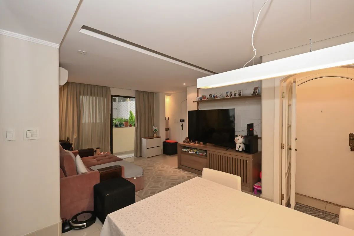 Apartamento à venda com 100m², 3 quartos com vaga – foto 1