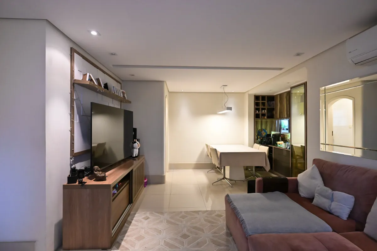 Apartamento à venda com 100m², 3 quartos com vaga – foto 2