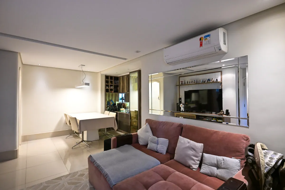 Apartamento à venda com 100m², 3 quartos com vaga – foto 3
