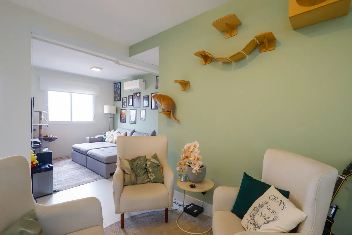Apartamento à venda com 65m², 1 quarto com vaga – foto 2