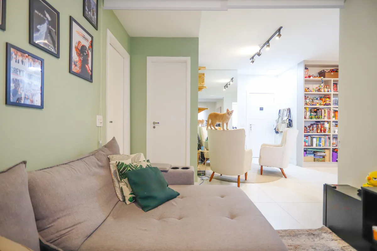 Apartamento à venda com 65m², 1 quarto com vaga – foto 3