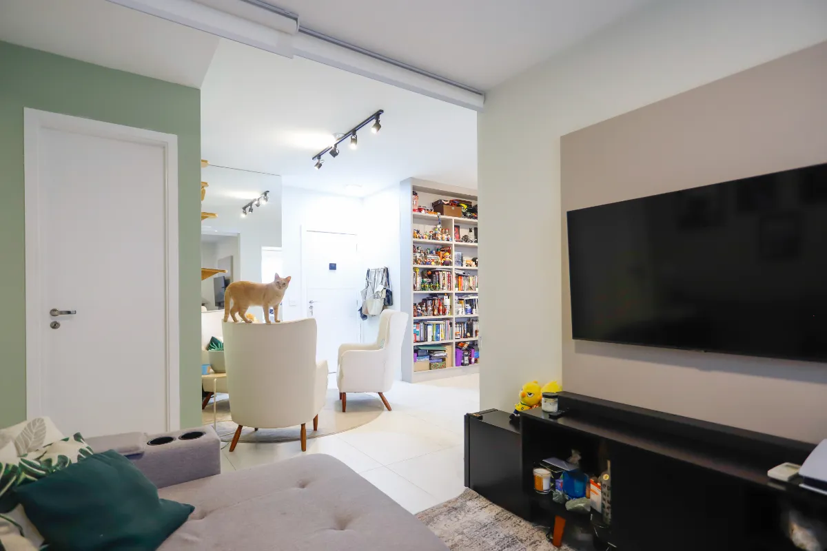 Apartamento à venda com 65m², 1 quarto com vaga – foto 4