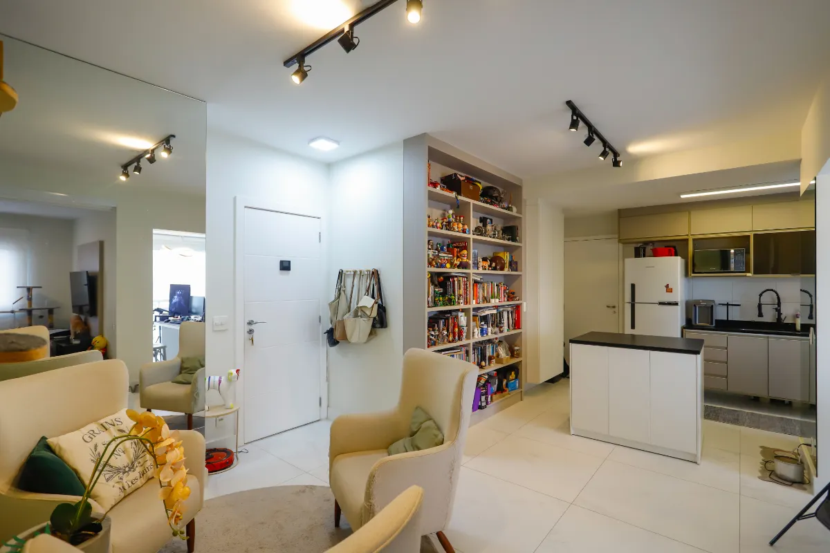 Apartamento à venda com 65m², 1 quarto com vaga – foto 9