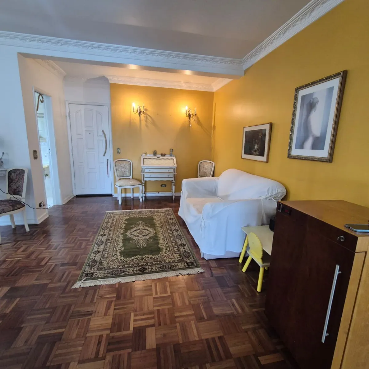 Apartamento à venda com 137m², 2 quartos com vaga – foto 3