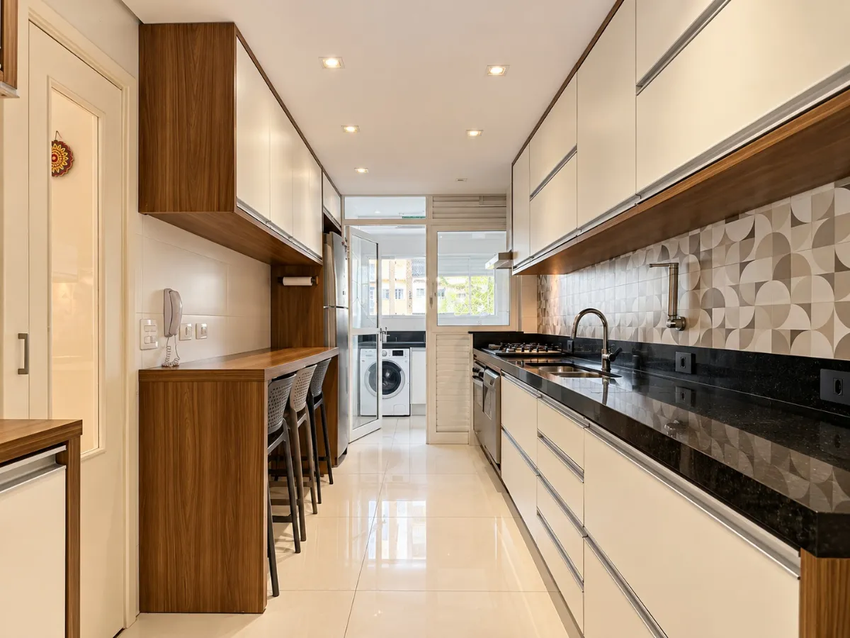 Apartamento à venda com 115m², 3 quartos com vaga – foto 1
