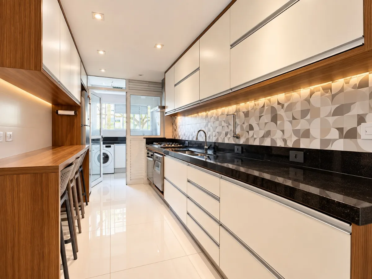 Apartamento à venda com 115m², 3 quartos com vaga – foto 2