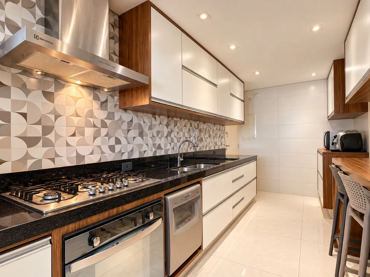 Apartamento à venda com 115m², 3 quartos com vaga – foto 4
