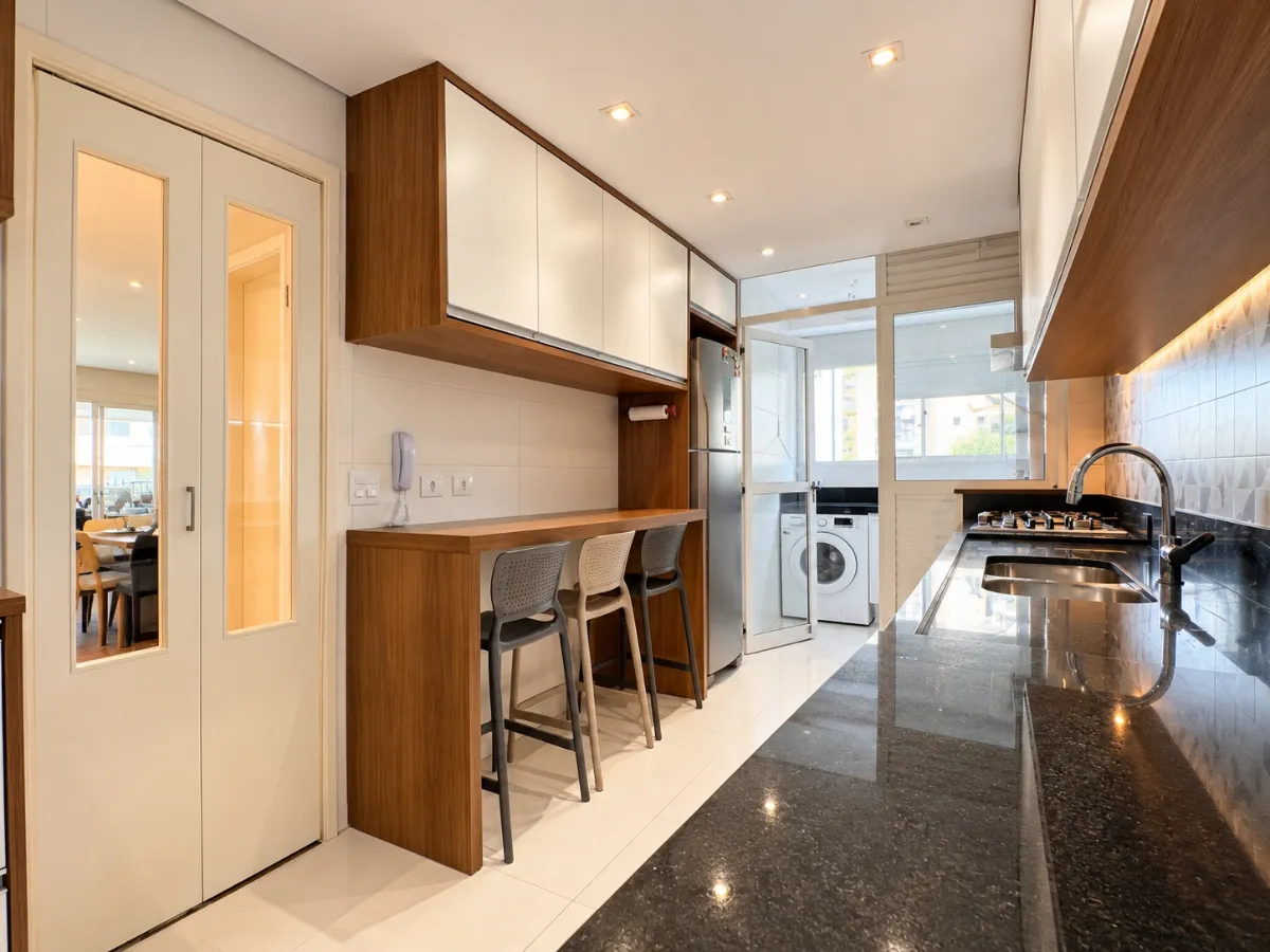 Apartamento à venda com 115m², 3 quartos com vaga – foto 7