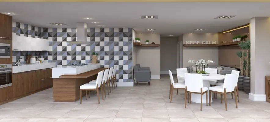 Apartamento à venda com 50m², 2 quartos com vaga - 5