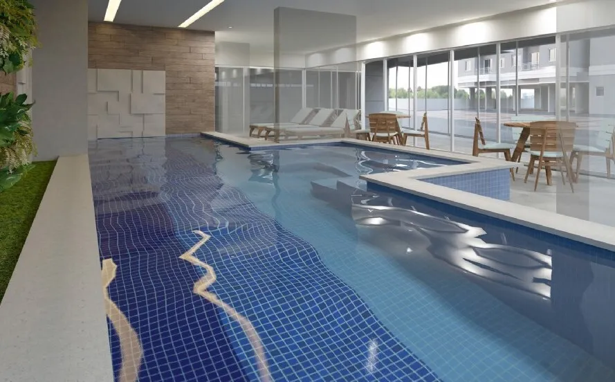 Apartamento à venda com 50m², 2 quartos com vaga - 1