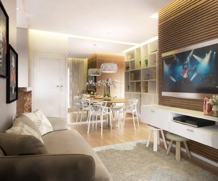 Apartamento à venda com 50m², 2 quartos com vaga - 0