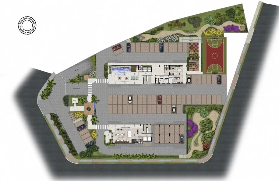 Apartamento à venda com 50m², 2 quartos com vaga - 18