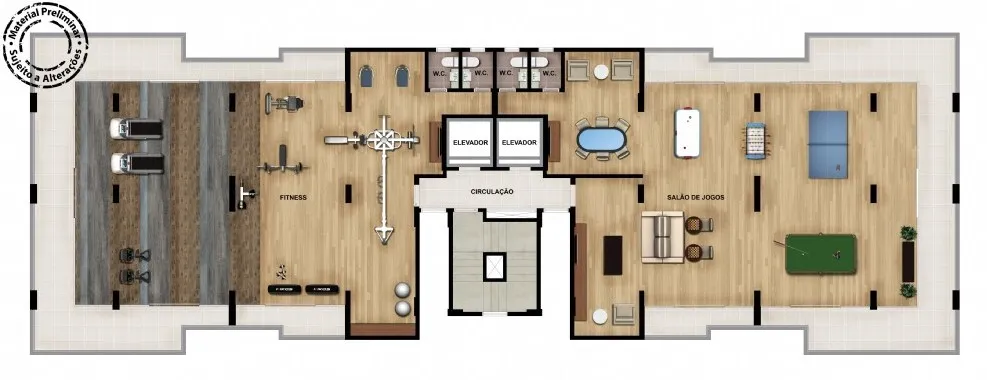 Apartamento à venda com 50m², 2 quartos com vaga - 19