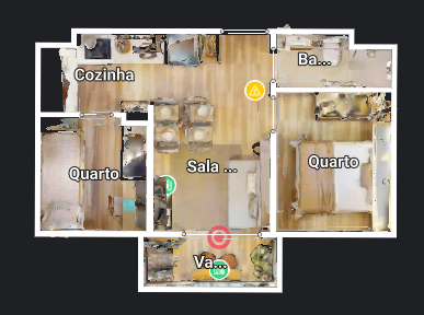 Apartamento à venda com 43m², 2 quartos sem vaga - 14