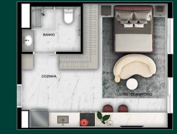 Apartamento à venda com 31m², 0 quartos sem vaga - 26