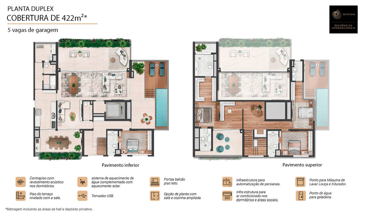 Apartamento à venda com 422m², 2 quartos com vaga - 41
