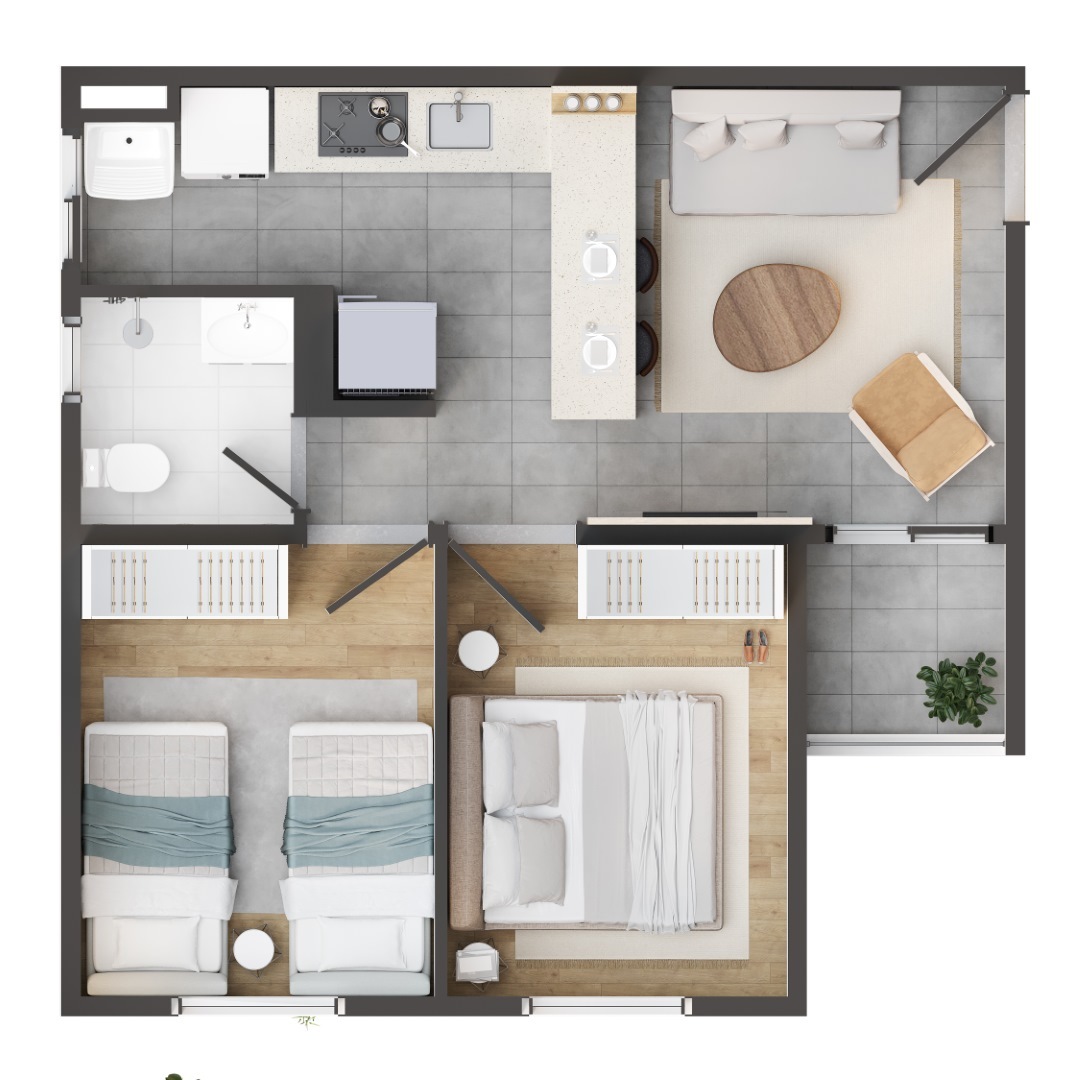 Apartamento à venda com 42m², 2 quartos com vaga - 11