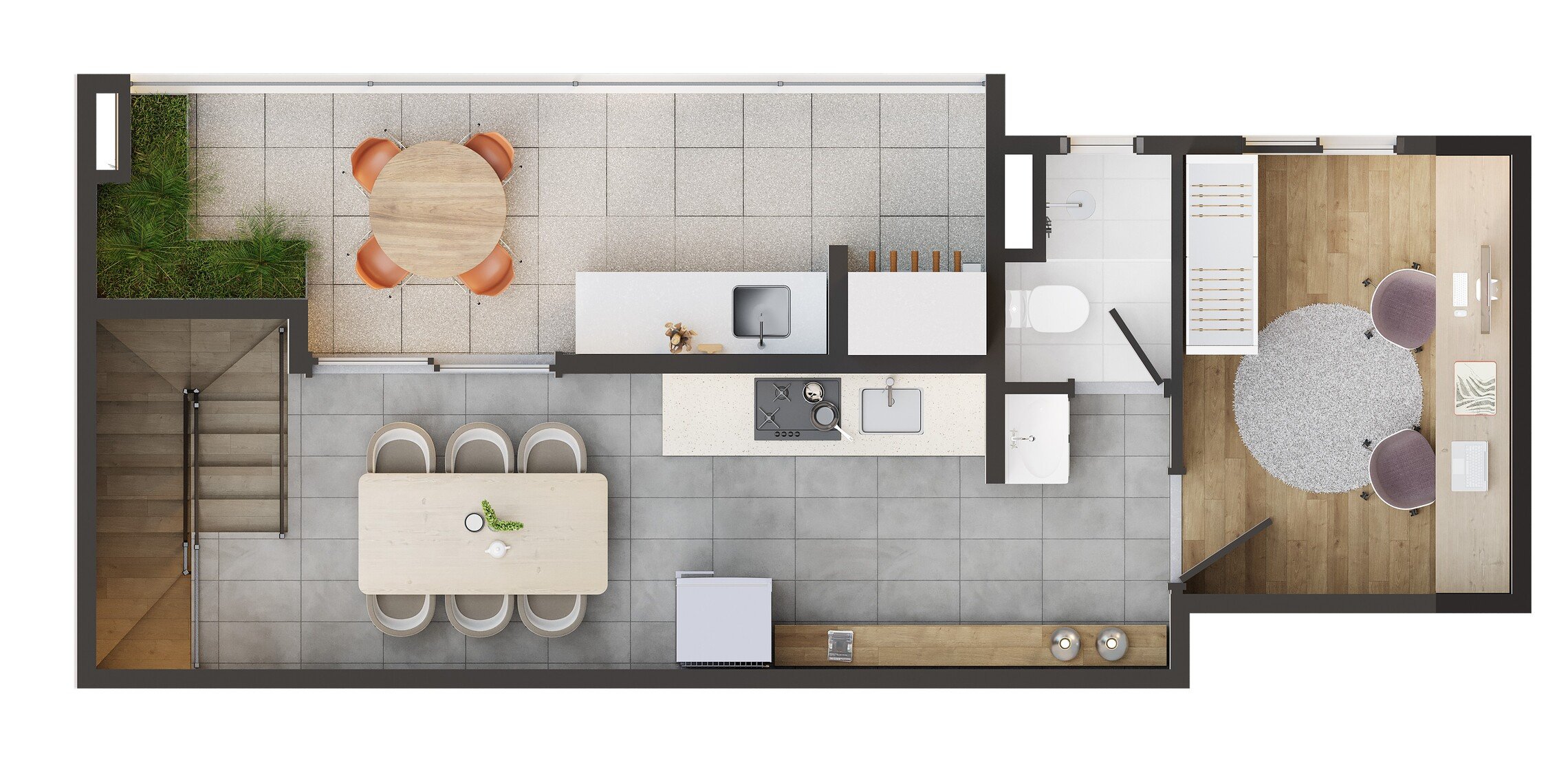 Apartamento à venda com 68m², 2 quartos com vaga - 12