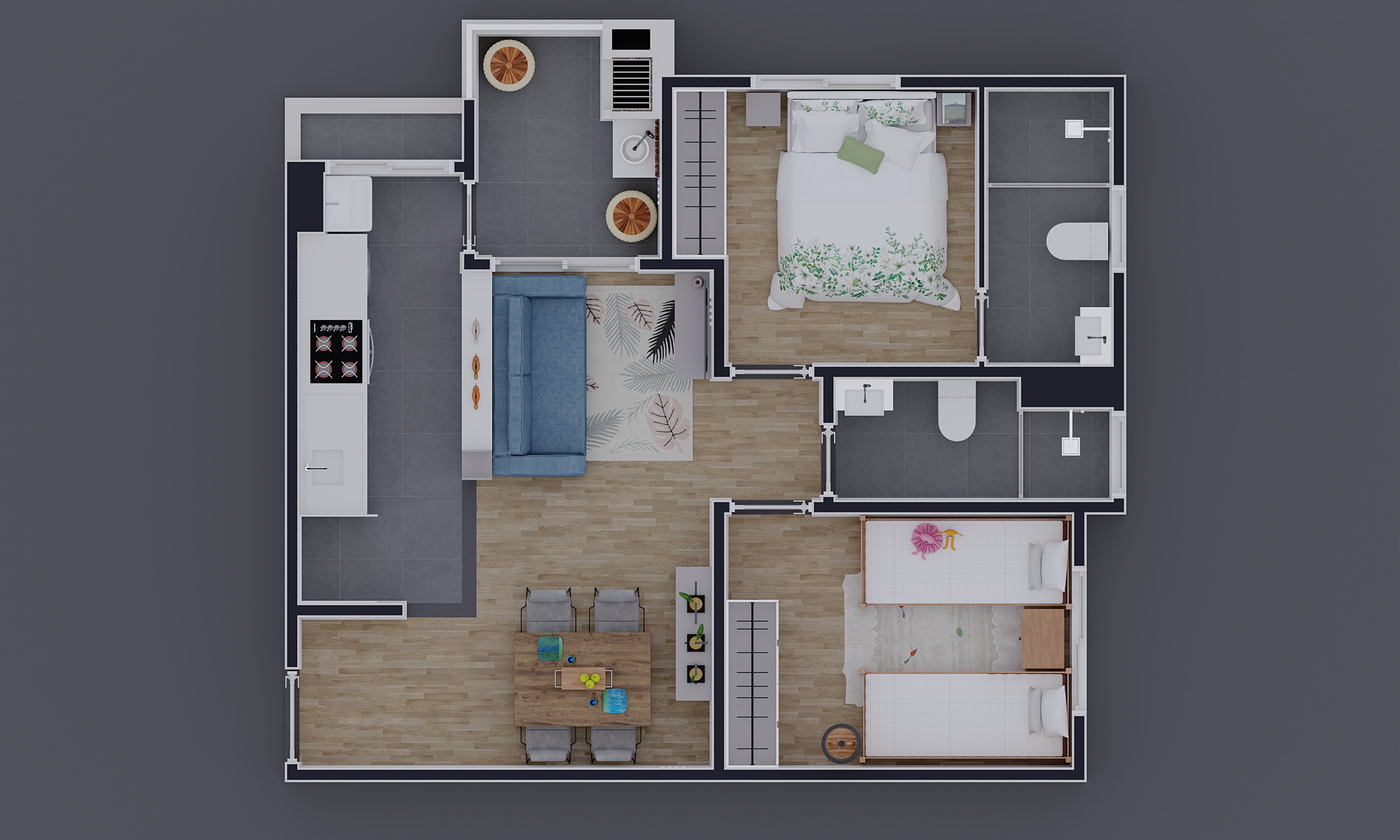 Apartamento à venda com 54m², 2 quartos com vaga - 15