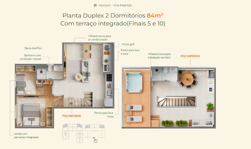 Apartamento à venda com 84m², 2 quartos com vaga - 30