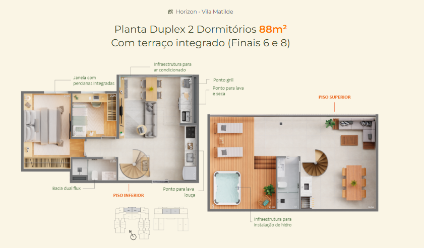 Apartamento à venda com 88m², 2 quartos com vaga - 30