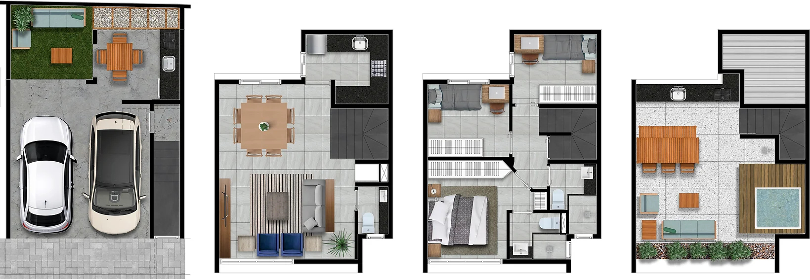 Apartamento à venda com 170m², 3 quartos com vaga - 8