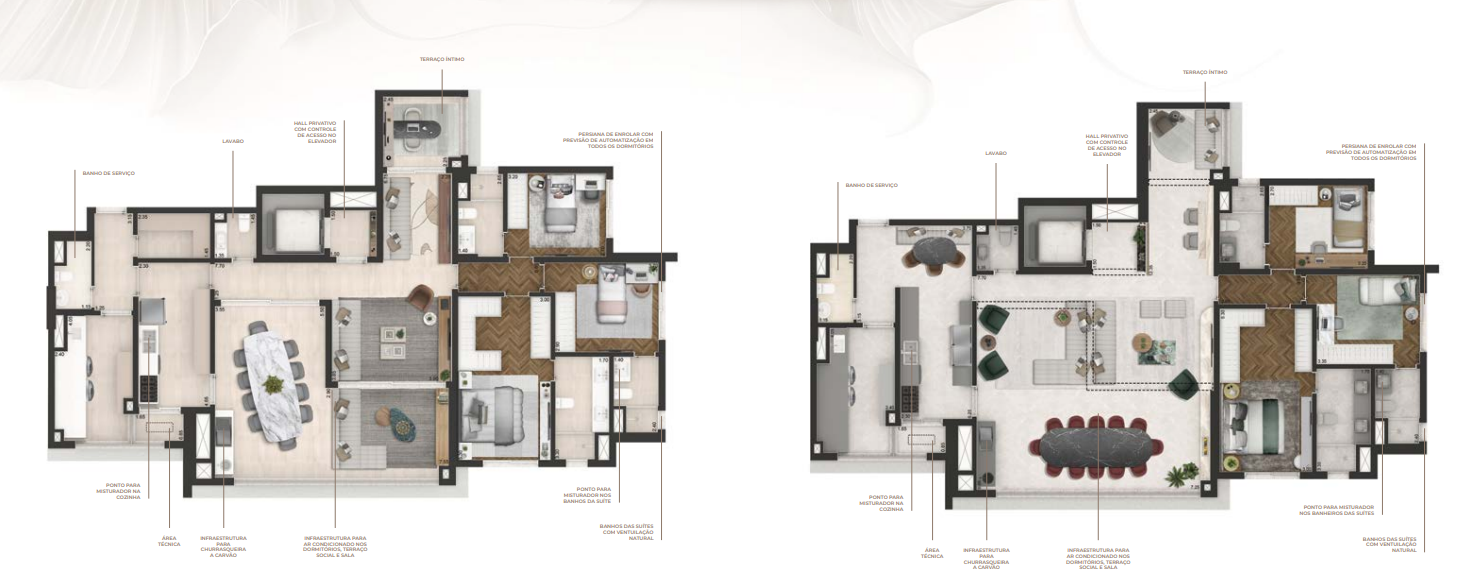 Apartamento à venda com 178m², 3 quartos com vaga - 16