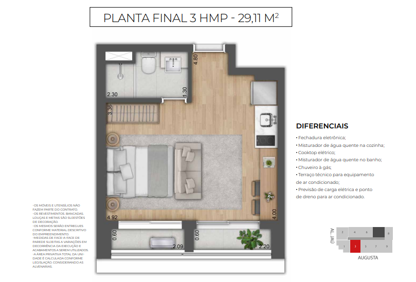 Apartamento à venda com 29m², 0 quartos sem vaga - 8
