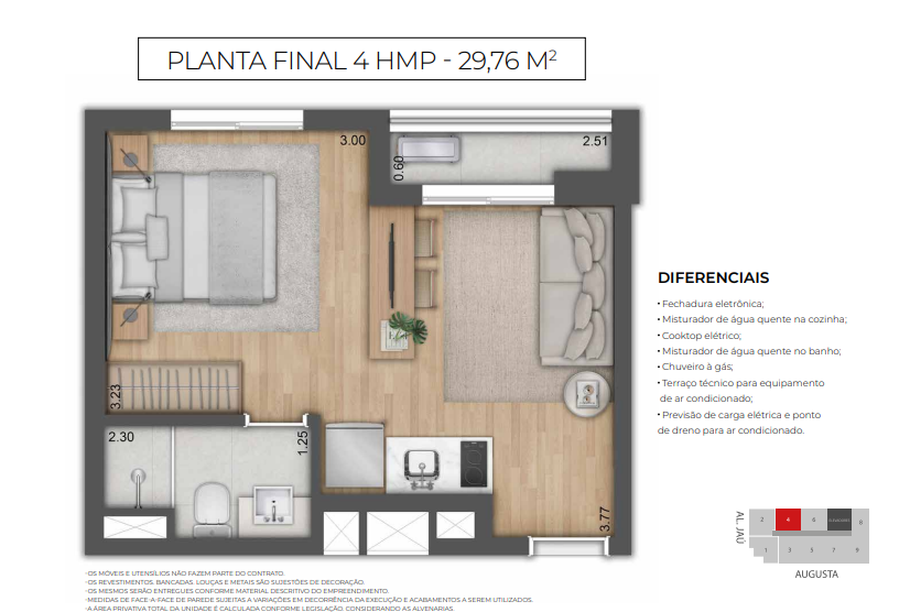 Apartamento à venda com 29m², 0 quartos sem vaga - 9
