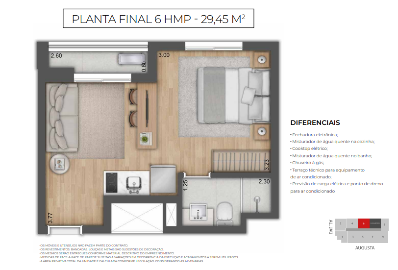 Apartamento à venda com 29m², 0 quartos sem vaga - 10