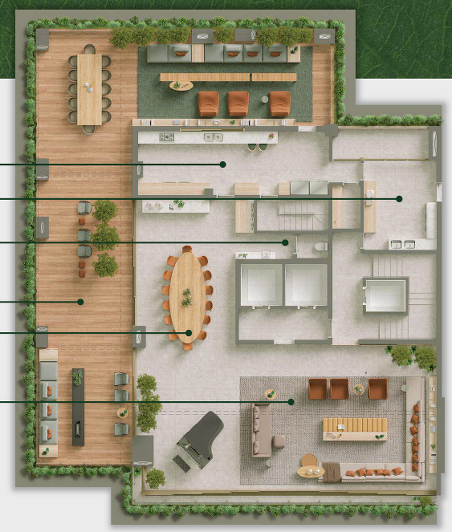 Apartamento à venda com 1184m², 5 quartos com vaga - 31