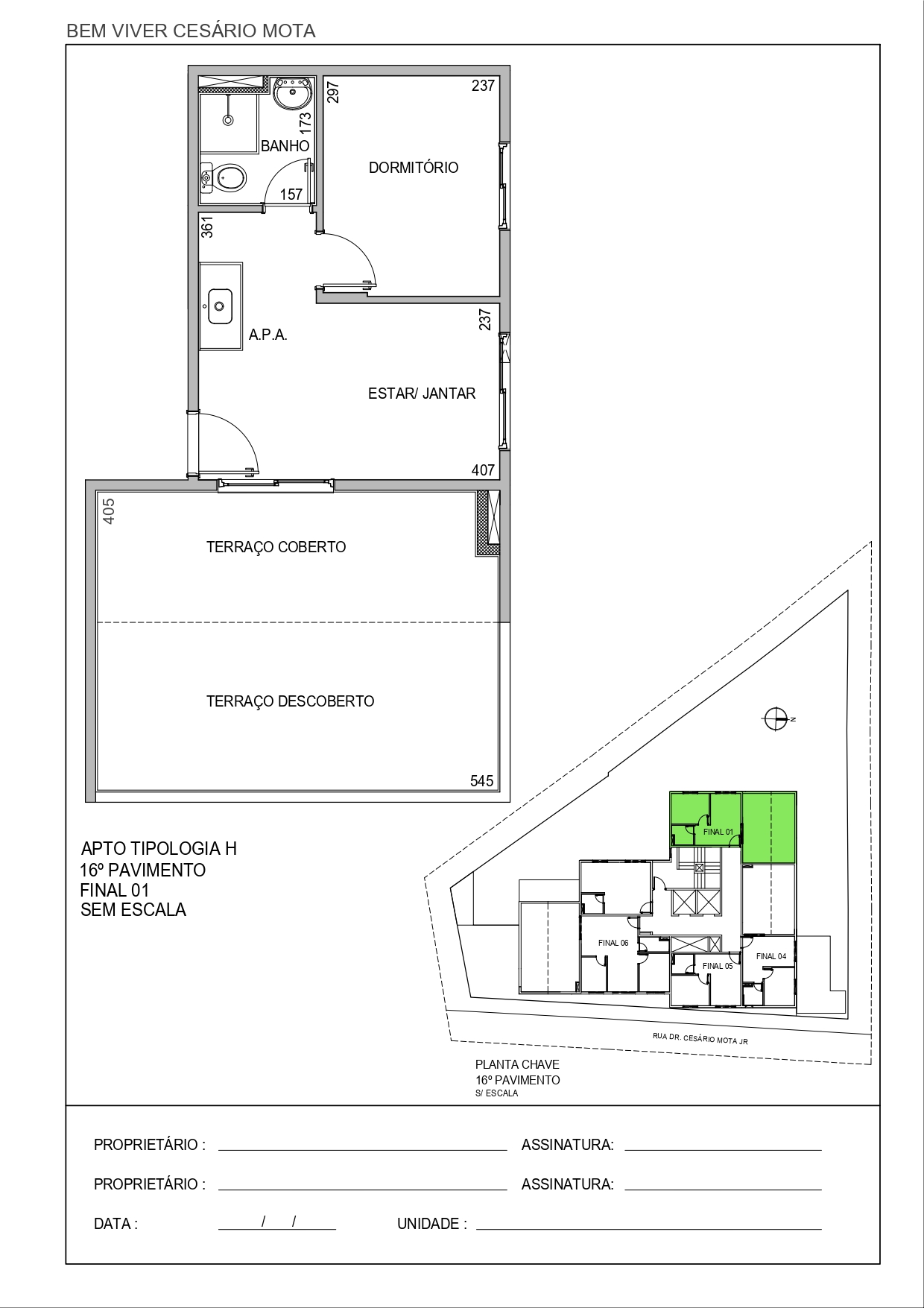 Apartamento à venda com 69m², 2 quartos com vaga - 25