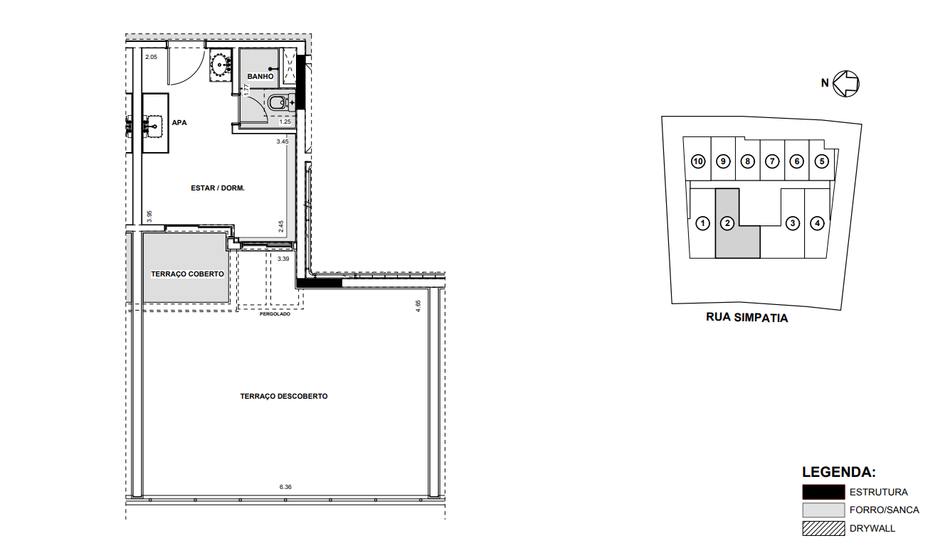Apartamento à venda com 52m², 0 quartos sem vaga - 10