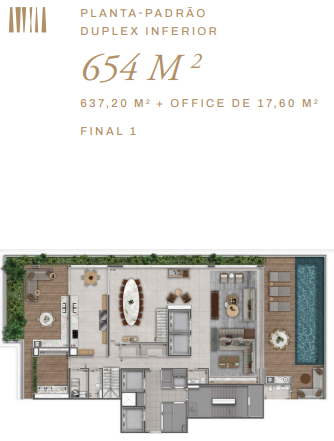 Apartamento à venda com 654m², 5 quartos sem vaga - 32