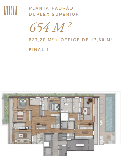 Apartamento à venda com 654m², 5 quartos sem vaga - 33
