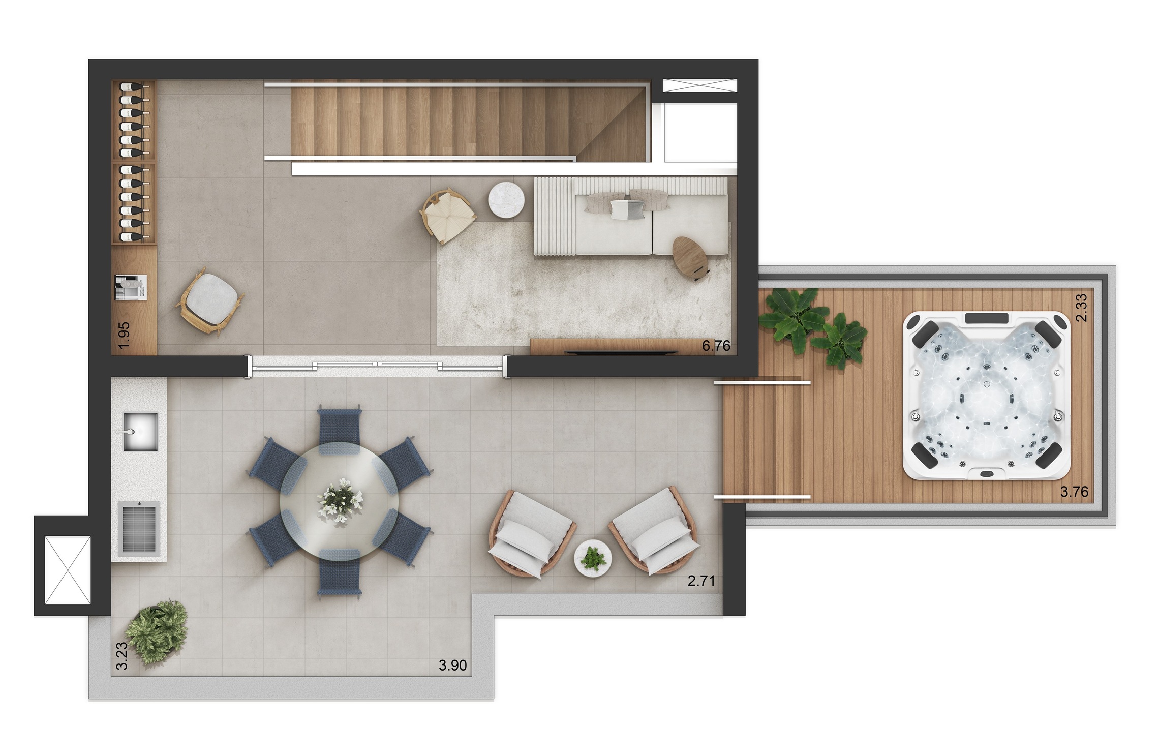 Apartamento à venda com 116m², 2 quartos com vaga - 25