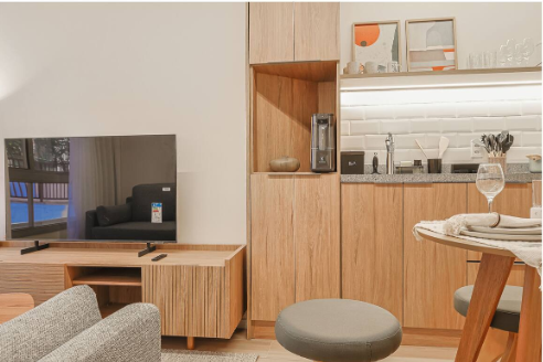 Apartamento à venda com 41m², 2 quartos sem vaga - 25