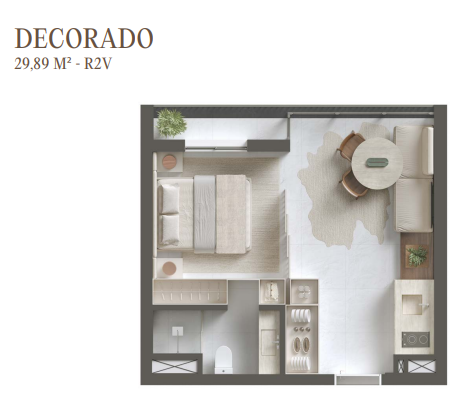 Apartamento à venda com 28m², 0 quartos sem vaga - 6