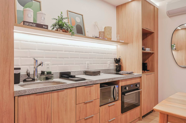 Apartamento à venda com 33m², 1 quarto sem vaga - 15