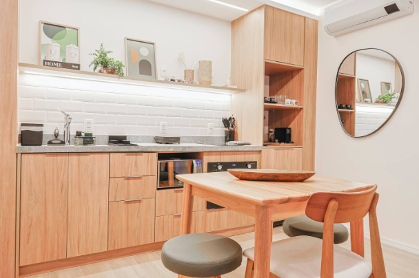 Apartamento à venda com 33m², 1 quarto sem vaga - 16