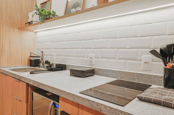 Apartamento à venda com 33m², 1 quarto sem vaga - 17