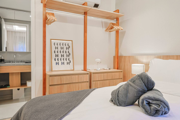 Apartamento à venda com 33m², 1 quarto sem vaga - 22