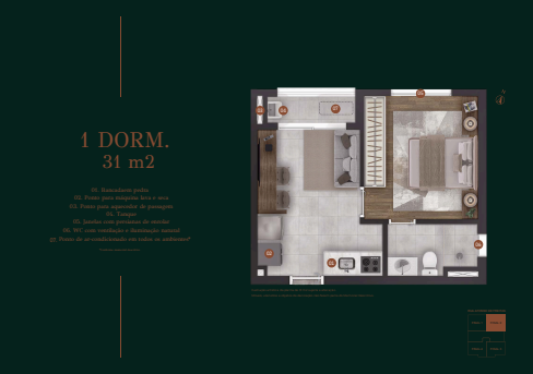 Apartamento à venda com 311m², 1 quarto sem vaga - 16