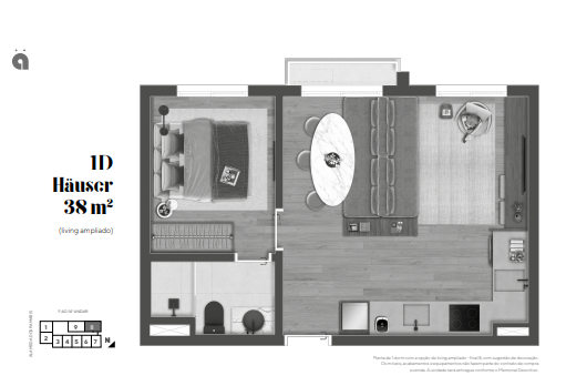 Apartamento à venda com 38m², 1 quarto sem vaga - 11