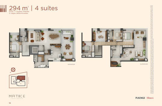 Apartamento à venda com 294m², 4 quartos com vaga - 15