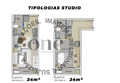 Apartamento à venda com 24m², 0 quartos sem vaga - 17