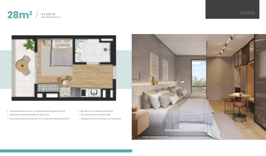 Apartamento à venda com 28m², 0 quartos sem vaga - 6